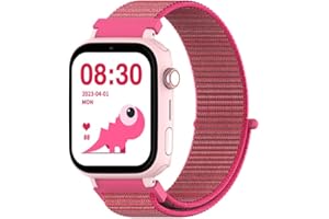 DCU TECNOLOGIC - Smartwatch para niños con Sistema Android - Whatsapp - Posicionamiento GPS - Videollamadas - Botón SOS - Control Parental