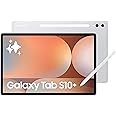 Samsung Galaxy Tab S10+, AI Tablet, Android Tablet, WIFI, 12GB RAM, 256GB Storage, AMOLED Display, Anti-reflection, Durable, S Pen Included, Platinum Silver (UAE Version)