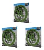 D'Addario EXL117 Nickel Wound, Medium Top/Extra-Heavy Bottom 11-56 - Foto 6