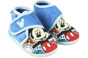 CERDÁ LIFE&APOS;S LITTLE MOMENTS Cerdá - Zapatillas de Casa Cerradas Niño de Mickey - Licencia Oficial Disney