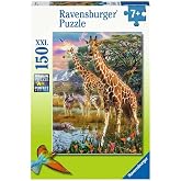 Ravensburger 150p Puzzle Z&uuml;rafalar