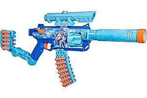 Nerf Loadout, Lanzador FrostFusion y 30 Dardos N1
