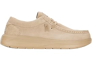 Hey Dude Wally Comf Suede Slip-On para hombre