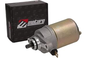 Moturo Anlassermotor für 139QMB QMA GY6 50ccm
