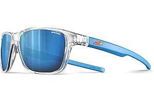 Julbo Lounge Occhiali da Sole, Traslúcidolo/Azul, Talla única Unisex-Adulto
