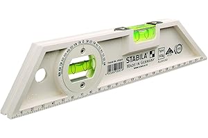Stabila 6901 poziomica 104 Allround / 25 cm, szara