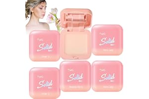 OHSN Portable Pocket Balm Perfume 6 pcs Pocket Solid Perfume Feromone Solid Perfume Set Solid Perfume Balm Sets Solid Perfume Pheromone For Women To Attract Men Perfume Set 3 Diverse Fragranze