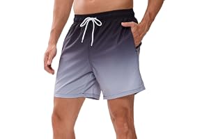 Herrbadshorts mode tonade shorts för Storbritannien män snabbtorkande strand bräda surfshorts med fickor nätfoder