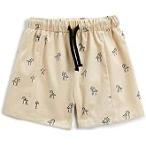 Dinosaur Printed Cotton with Chino Shorts Pockets