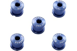 Dymoece Double Chainring Bolts for Road MTB Mountain Bike M8 Crankset