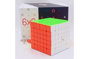 Bukefuno Yongjun MGC 6x6M Magnetischer Speed-Puzzle-Würfel YJ MGC 6x6x6 M Magic Cube Magnetisch Stickerless