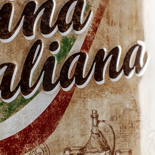 Nostalgic-Art 22199 Home und Country Cucina Italiana Blechschild, 20 x 30 cm - 2