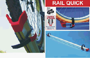 Preisvergleich Produktbild Fiamma Fahrradschiene, 22842