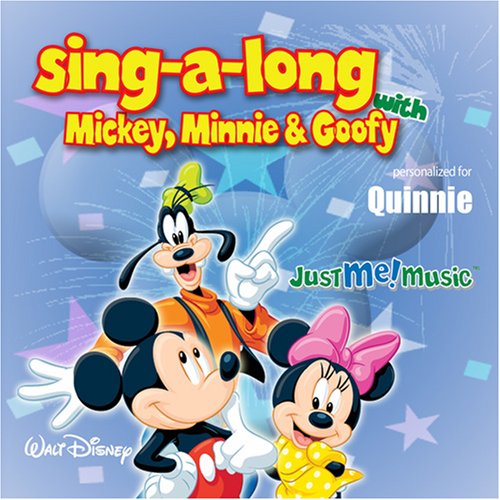 Preisvergleich Produktbild Sing Along with Mickey, Minnie and Goofy: Quinny