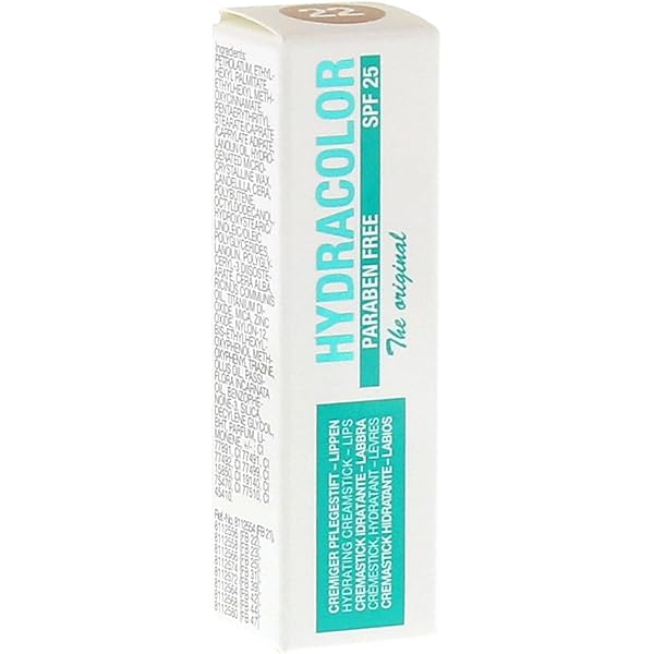 Merc Hydracolor Lippenpflegestift In Beige Nude22 – Mit UVA/UVB Schutz, Hypoallergen Für Empfindliche Lippen