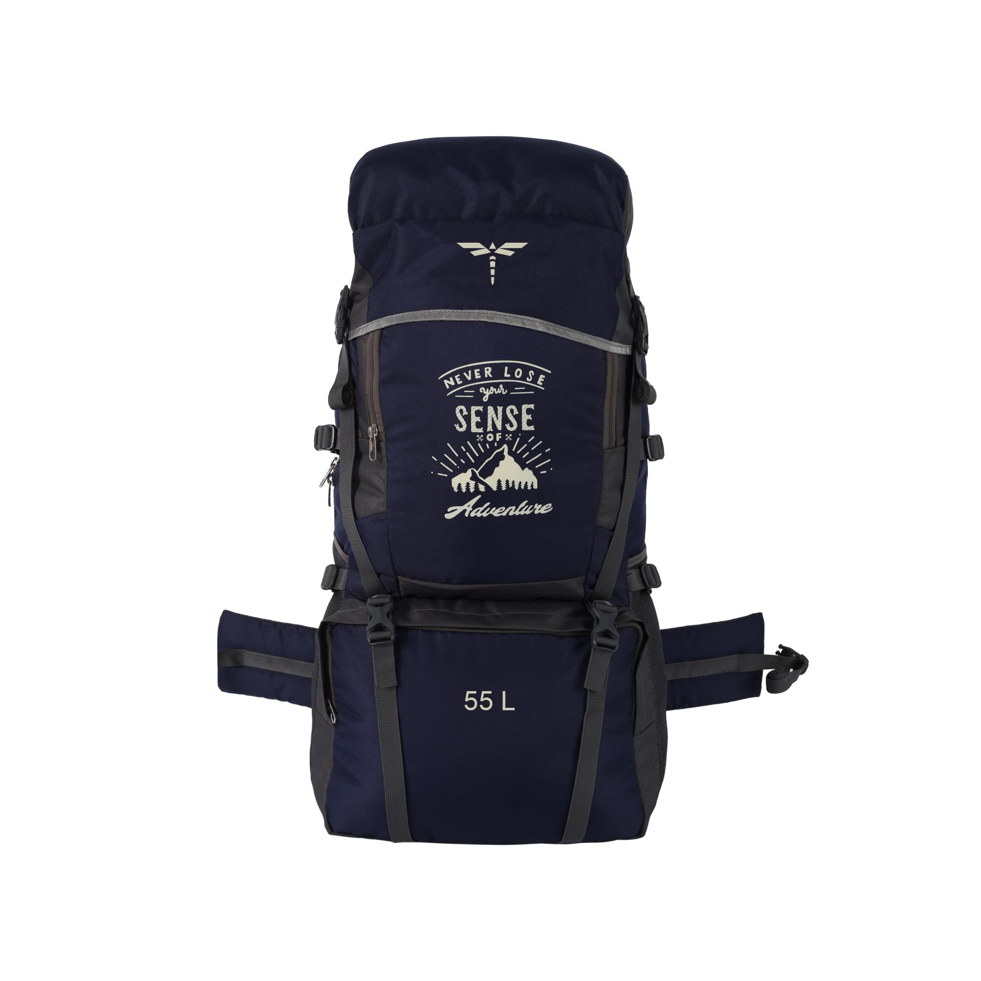 Impulse Rucksack bags 55 litres travel bag for men tourist bag for travel backpack for hiking trekking Bag for men camping Mt