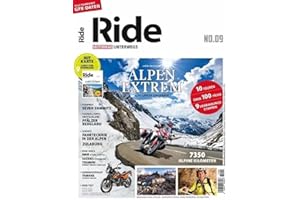 RIDE - Motorrad unterwegs, No. 9: Alpen extrem