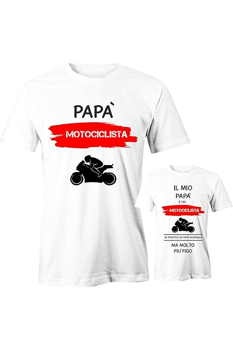 Maglietta Motociclista Uomo - Regalo Per Appassionati Moto, Design Divertente E Comodo - Foto 4