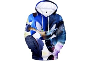 Silver Basic Sudadera con Capucha Adventure para Niños Videojuego Sudadera con Capucha Impresa en 3D Cartoon Poster Sudadera Jersey de Punto