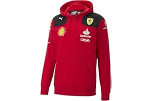 PUMA Scuderia Ferrari - Felpa con Cappuccio della Squadra 2023