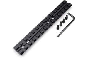 TRIROCK Tactical 13 emplacements Picatinny/Weaver Rail Scope Support de Fixation pour Mossberg 500/590/835 Série Gun Accessoires