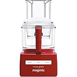Magimix 4200XL Food Processor | 3L BPA-Free Bowl | Quiet & Powerful Motor | Multifunctional 6 in 1 Solution | Red | 18474