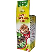 Dr. Stähler 056336 Rasen Unkrautfrei, gegen Unkräuter, 100 ml Inklusive Dosierbecher