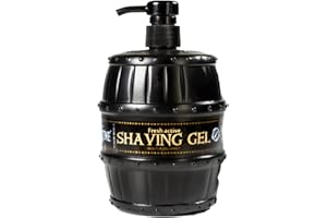 BARBERTIME Shaving Gel | Fresh Active | Non Foaming | Moisturizing Effect | Gold 1000 ml