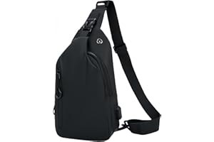 LEXICANMHS mała torba na ramię dla mężczyzn i kobiet, torba na ramię, torba kurierska, torba na ramię dla kobiet i mężczyzn, torba na ramię, torba na klatkę piersiowa,damska torba na telefon komórkowy