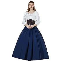 Prêt à expédier Steampunk Victorian JUPE SEULEMENT Taffetas