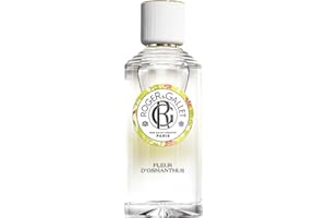 ROGER & GALLET Roger&Gallet - Eau Parfumée Bienfaisante Fleur d'Osmanthus 100ml - Mandarine d’Italie Osmanthus Benjoin - 94% d'ingrédients d'origine naturelle