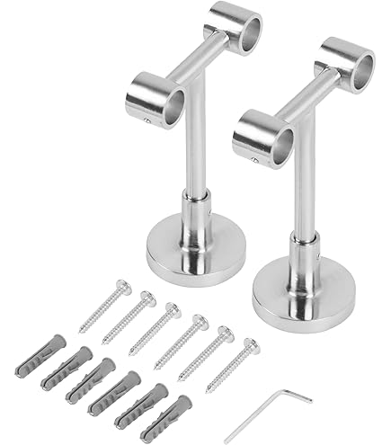 Wandlager Nischenträger Für Gardinenstangen Vorhangstangen 20 Mm , 2