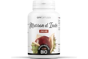 Marron d'Inde Bio 250mg - 200 gélules végétales 250 mg