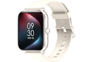 ASWEE Smart Watch for Men Women Answer/Make Calls, 1.83" HD Touch Screen Fitness Watch with Heart Rate/Sleep Monitor, Step Counter, 123+ Sports Activity Trackers, IP67 Waterproof Smartwatch for Android iOS