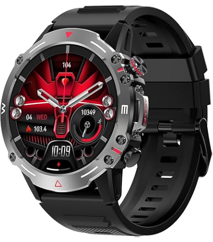 Zubix ZX ultra Android Smart watch 7 Pre installed apps,AMOLED