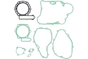 XYRVICT Gasket Set for Kawasaki KLR 650 KLR650 2007 2017 1987-2023, 11004-1158, 11060-1110, 11061-0428, Full Engine Gaskets Kit Complete Rebuild Kit