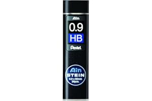 ‎PENTEL Pentel Ain STEIN C279 Feinmine, 36 Minen je Dose, 0.9 mm, Härtegrad HB (1 Dose)