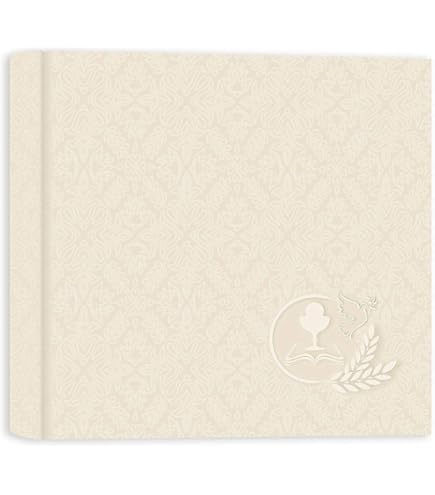 Album Fotografico Comunione 20x25 Cm - 60 Pagine - Cartoncino Bianco - Fatto In Italia - Foto 8
