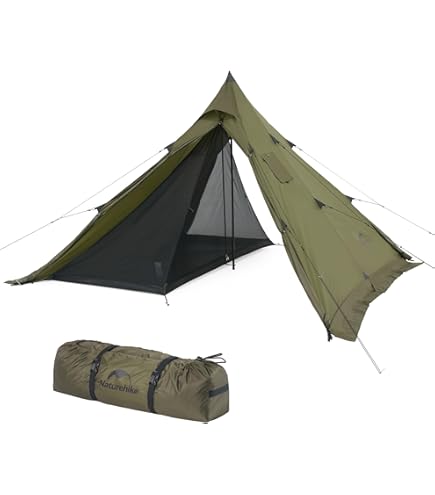 Naturehike コットンテント profound 9.6 Outdoor Gear Review-Naturehike Profound 9.6 Cotton Family