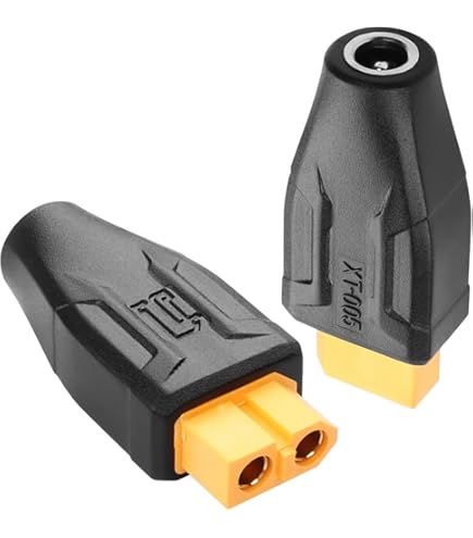 Tiardey XT60 Adaptateur Type-C Vers XT60 Balance Chargeur Câble Adaptateur 100W Pour Drones Batteries Solaires Modèle Avion Balance Chargeurs