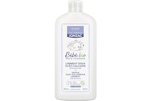 NATESSANCE Eau de Jonzac Bébé Bio Liniment Doux Oléo-Calcaire 500 ml
