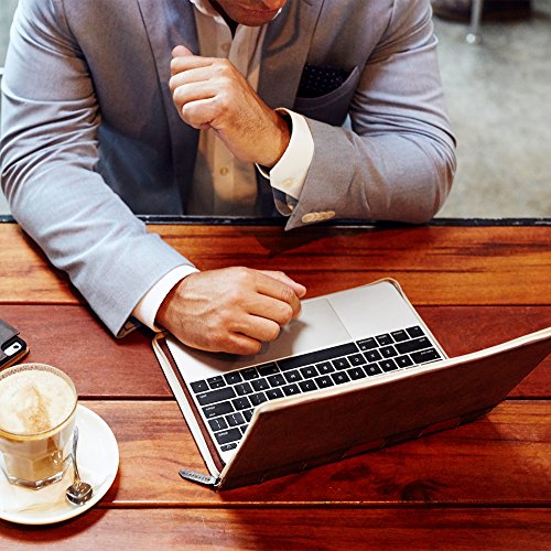 Twelve South Leder BookBook Schützhlülle (geeignet für MacBook Air 13/MacBook 13 Pro, nicht für MacBook 13 2016er Baureihe) - 6