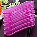 Bluelans® Makeup Nail Art Design Craft Acrylic UV Gel Brush Pen Rest Holder Stand Plastic (Random Colour)