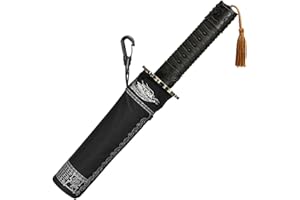 KALASTUSSAARI Samurai Regenschirm Vollautomatische Katana-Regenschirmwindbeständigkeit & rostsicherer starker Regenschirm tragbares stilvolles Schwert Regenschirm für Männer Geschenke Cosplay-Dekoration Katana Reg