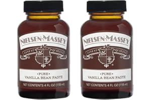 PARKERS Nielsen Massey Vanilla Bean Paste 60ml (Pack of 2)