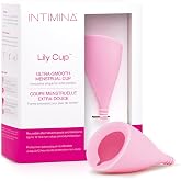 INTIMINA Lily Cup: Thin Menstrual Cup - For Light to Medium Flow - One of the Best Menstrual Cups You Can Use for 8 Hours (A)
