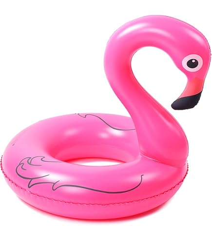 TUMALAGIA - Bouée Piscine Panda, Bouée Enfant, Anneau de Natation, Flotteurs de Piscine, Anneau