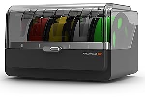 Anycubic Color Engine Pro pour Kobra S1 Serie Imprimante 3D, Séchage Pendant l'impression, Sauvegarde du Filament, Détection de Colmatage des Buses, ACE Pro Intelligent