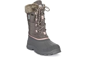 Trespass Womens Snow Boots Waterproof with Insulated Design Winter Stavra II