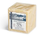 La Corvette, Cubo di Marsiglia Sapone Extra Pure Film, 500g,